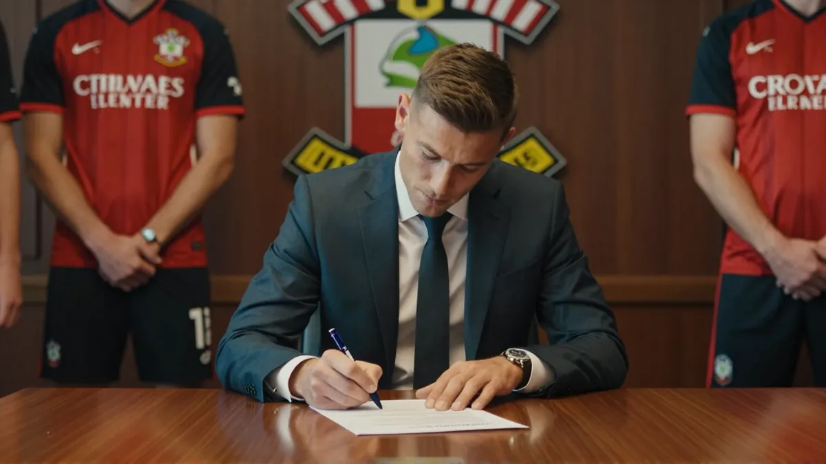 Southampton chase Crystal Palace midfielder Justin Devenny in summer