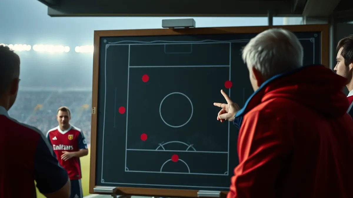 Crystal Palace Set to Appoint Pierre Sage as New Head Coach