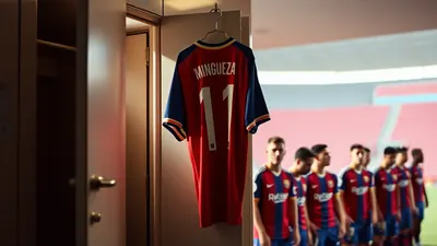Crystal Palace sign Spain defender Oscar Mingueza