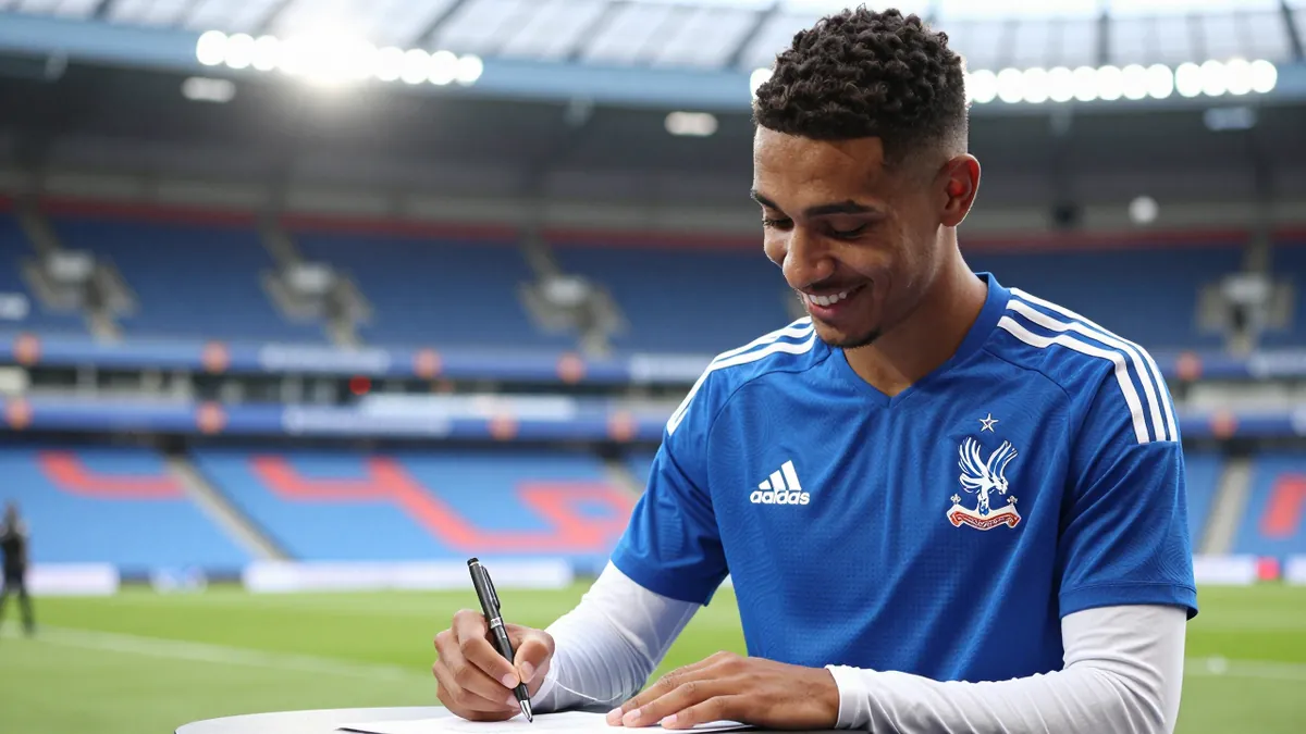 Crystal Palace Signs Dwight McNeil in £20m Deal
