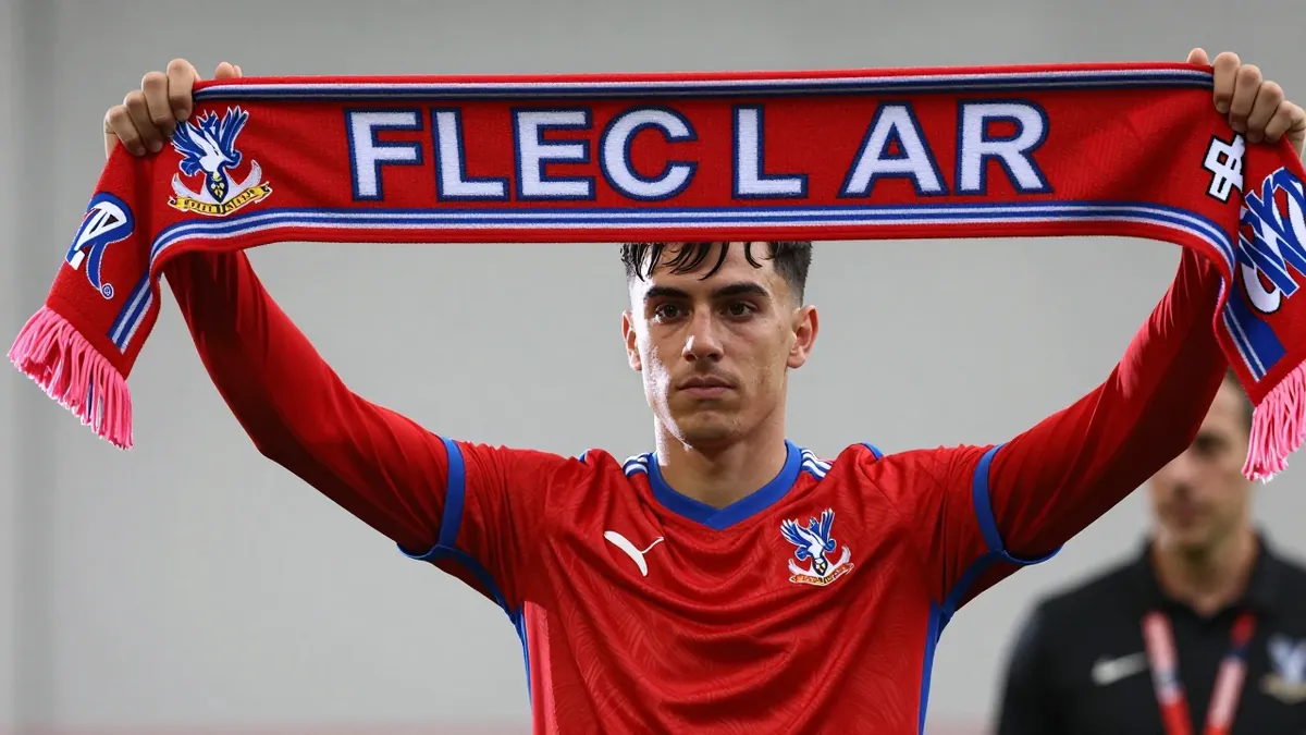 Crystal Palace confirm the loan signing of defender Honest Ahanor from Atalanta, a temporary fix before his £40m Chelsea...