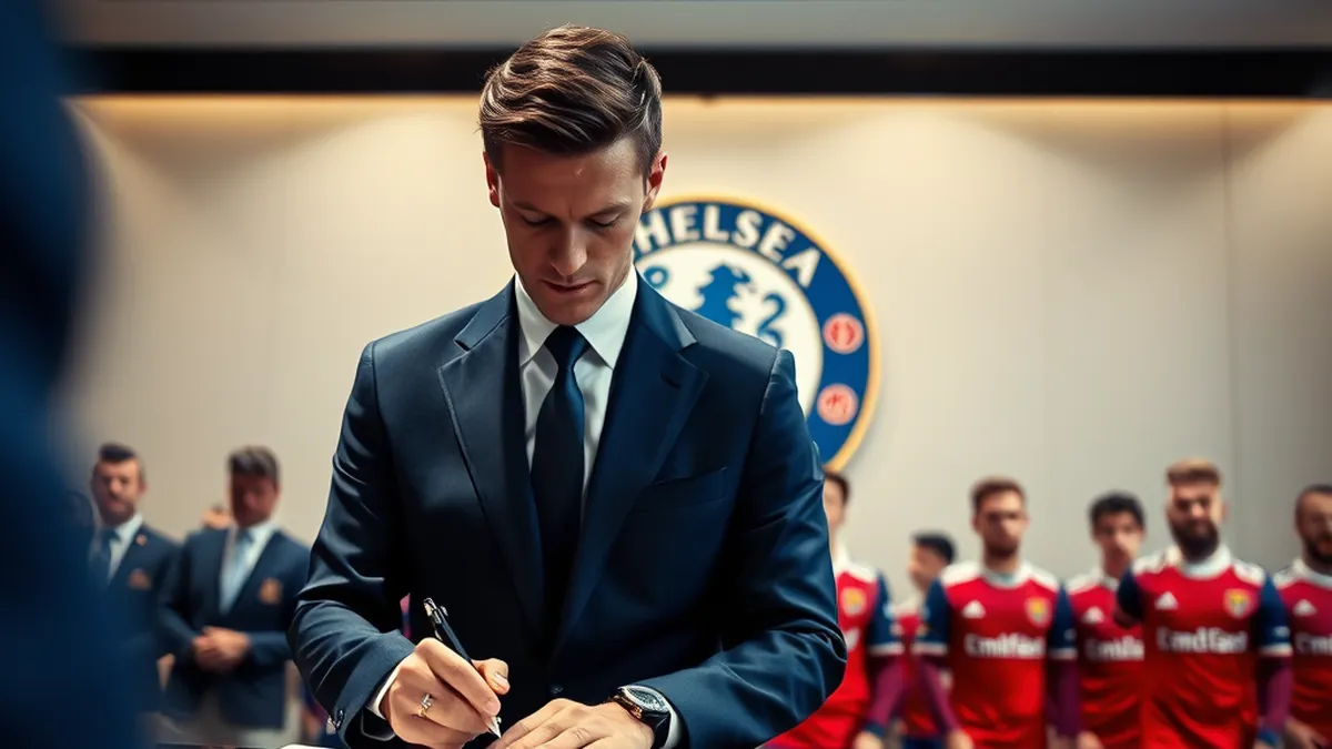 Crystal Palace in advanced talks to sign Chelsea’s Axel Disasi