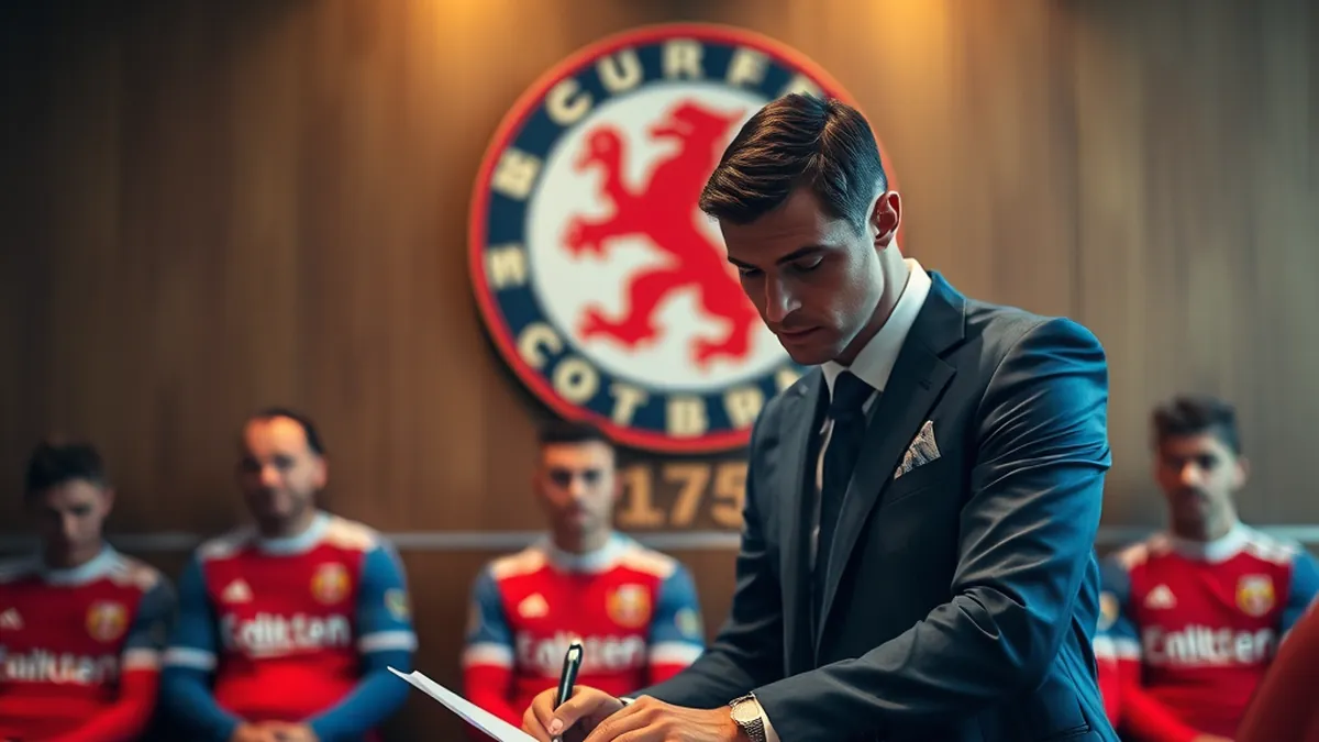 Crystal Palace Target Oliver Glasner Set for Milan Move
