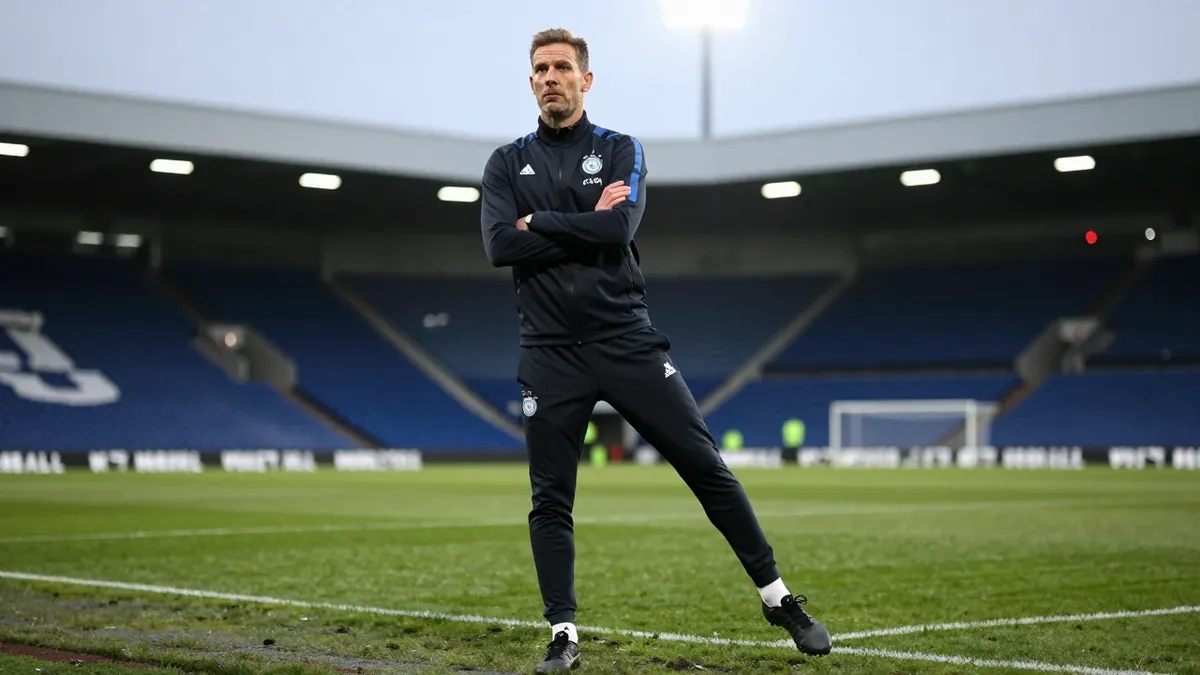 Crystal Palace manager Pierre Sage is under intense pressure despite a Carabao Cup win, with his team 17th in the Premier...