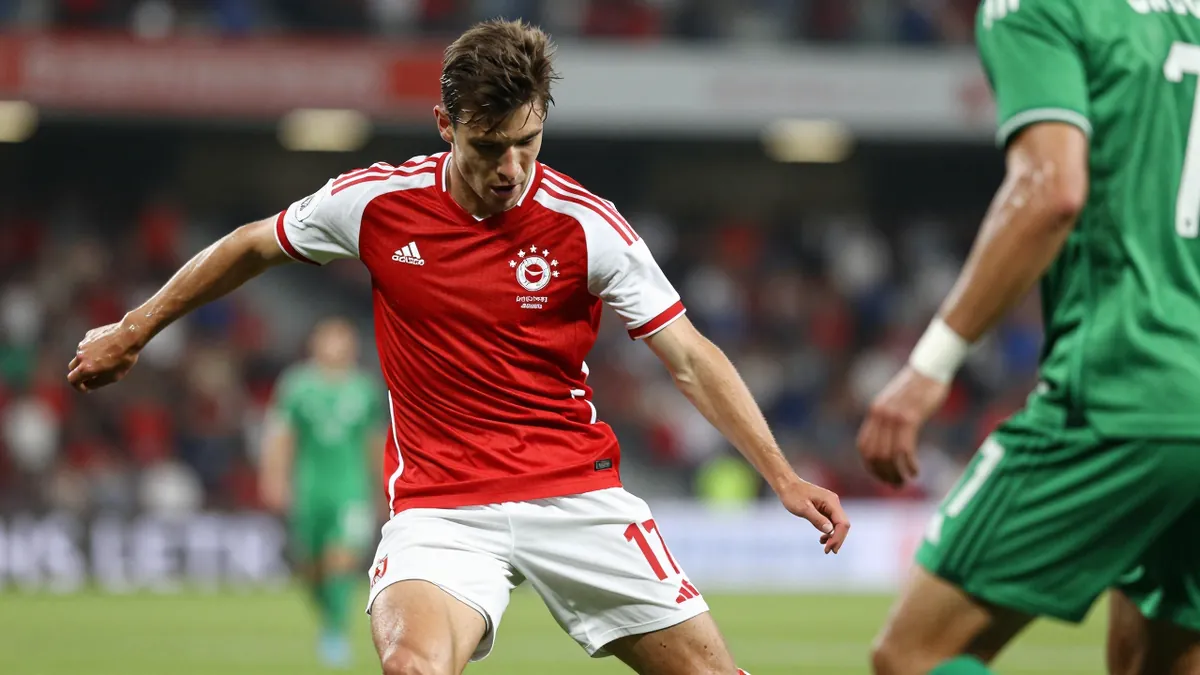 Crystal Palace Show Interest in Eintracht Frankfurt Midfielder