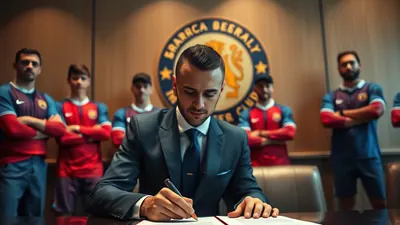 Crystal Palace Make Transfer Approach for Othmane Maamma