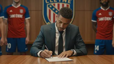 Jakob Breum exits Crystal Palace for Saint‑Étienne – transfer shock