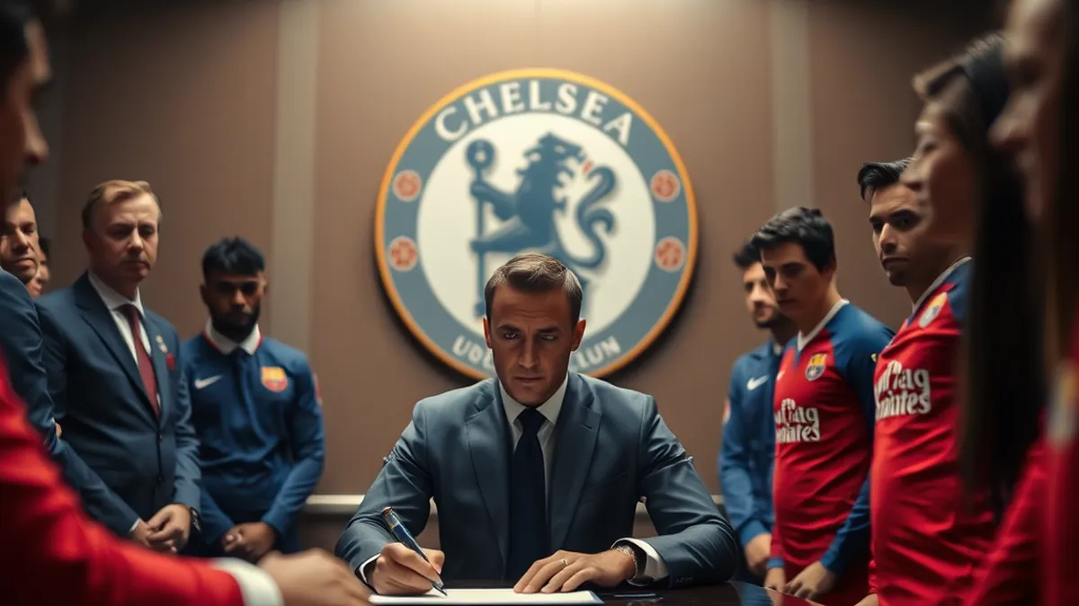 Crystal Palace demands £50m for Maxence Lacroix amid Chelsea talks