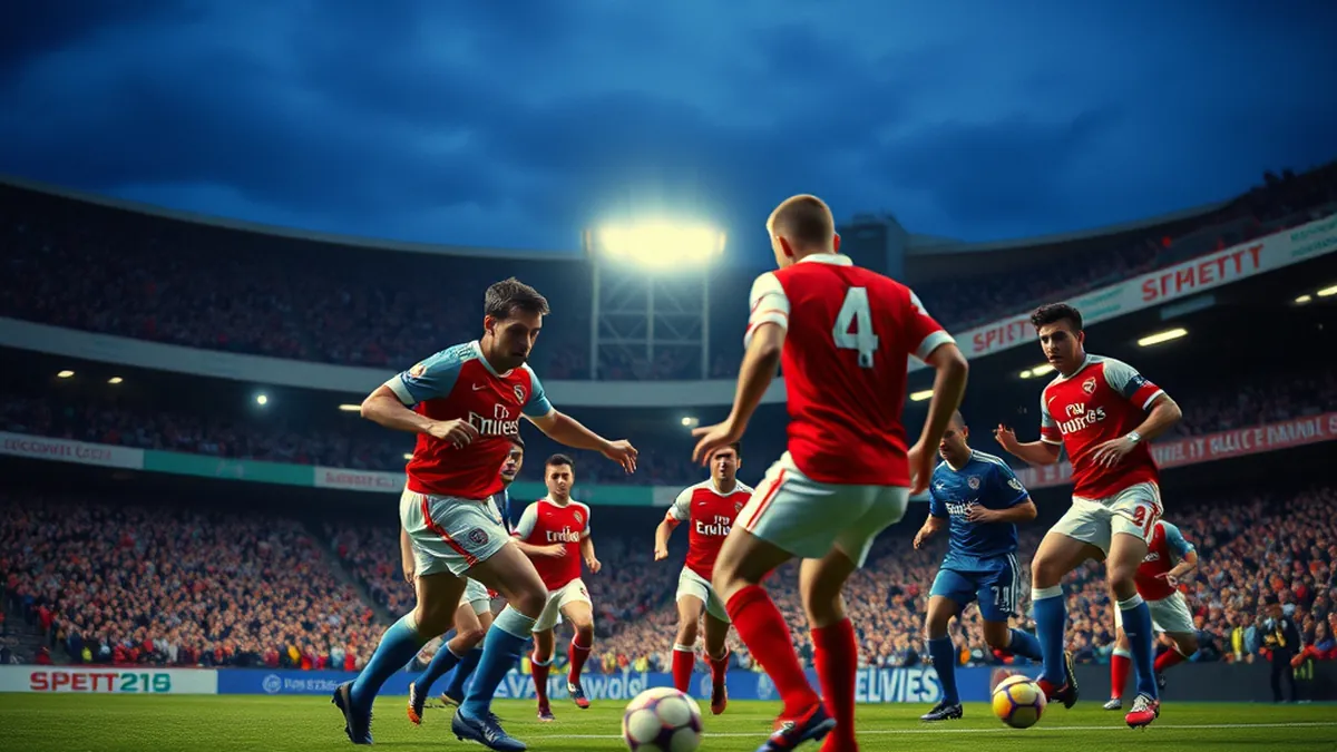 Patrick Vieira's Insights on Arsenal's Champions League Aspirations vs. Invincibles