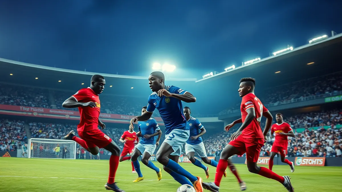 Arsenal Fans Celebrate in Abuja: A Unique Connection with Crystal Palace