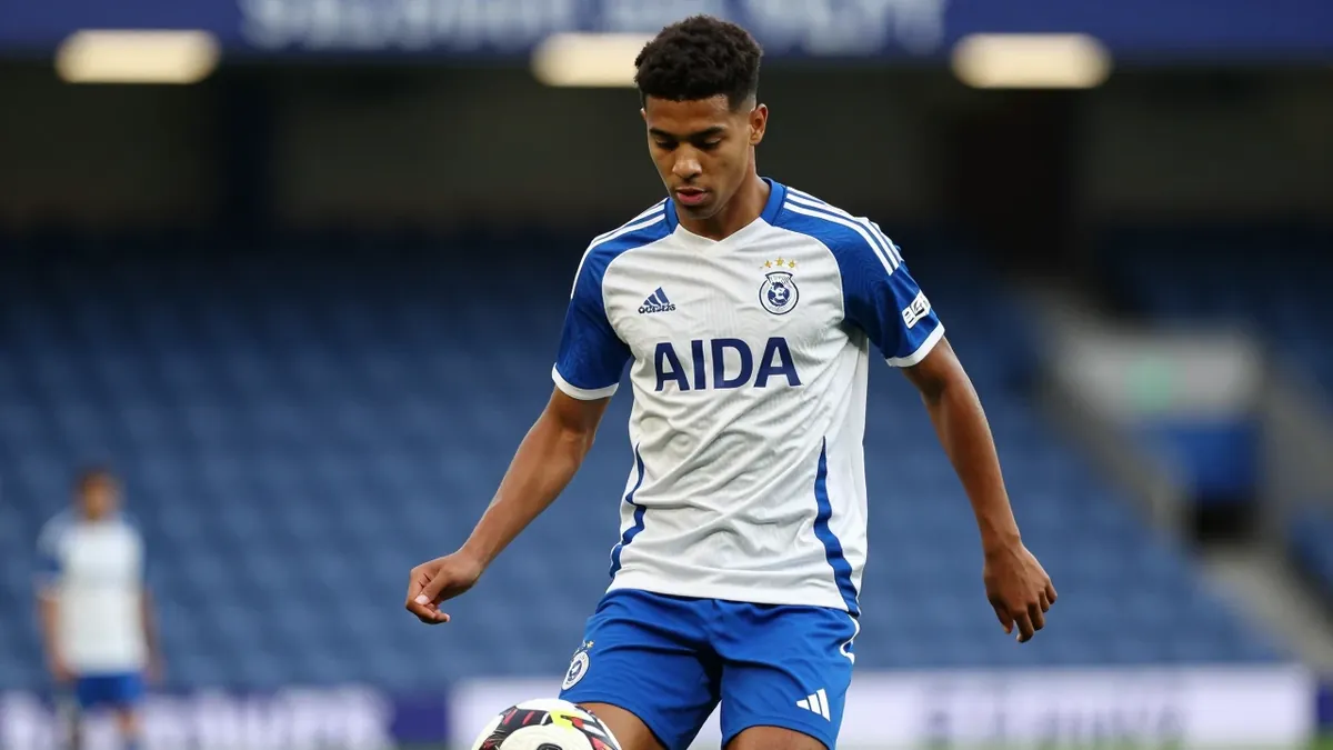 Crystal Palace Sign US Starlet Zavier Gozo in £11m Deal