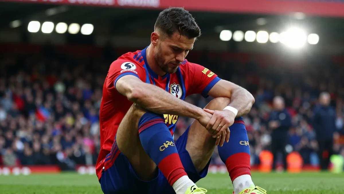 Crystal Palace Suffers 2-0 Loss to Everton