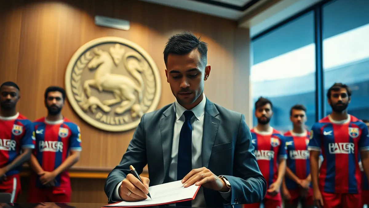 Palace lock in Mingueza as Sage’s first summer signing