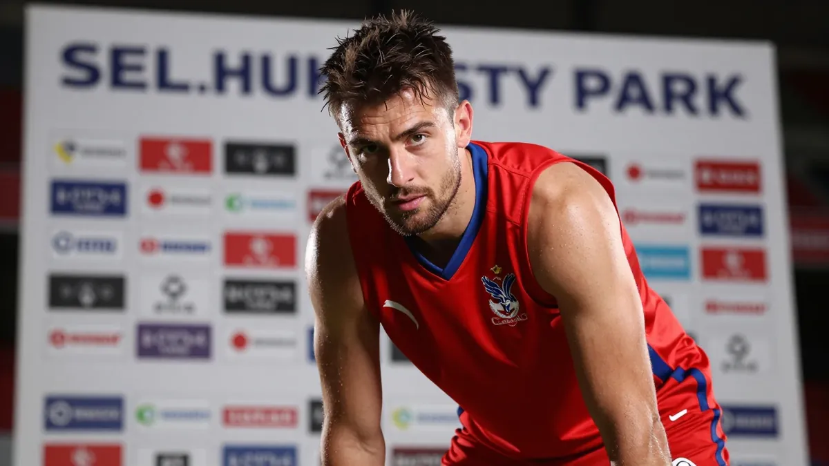 Crystal Palace Signs Forward Zavier Gozo from Real Salt Lake