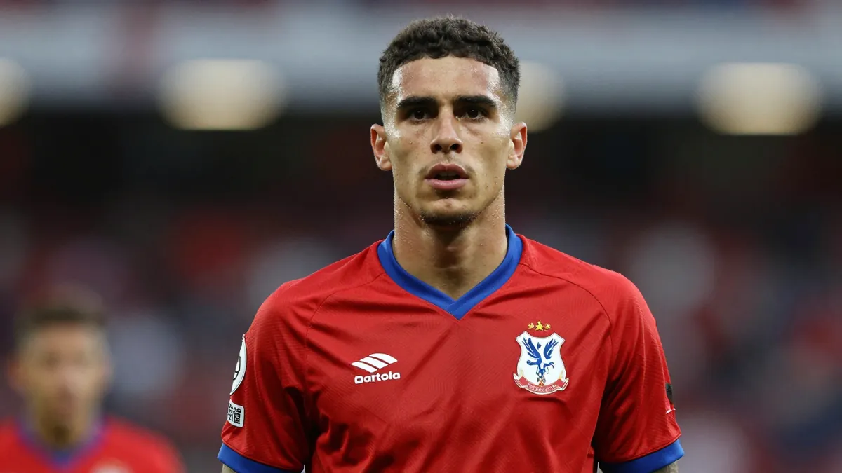 Crystal Palace Re-Sign Guessand on Loan from Villa