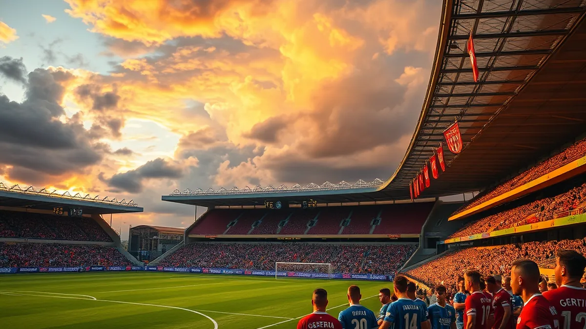 Crystal Palace Fans Clash with Rayo Vallecano Supporters in Leipzig