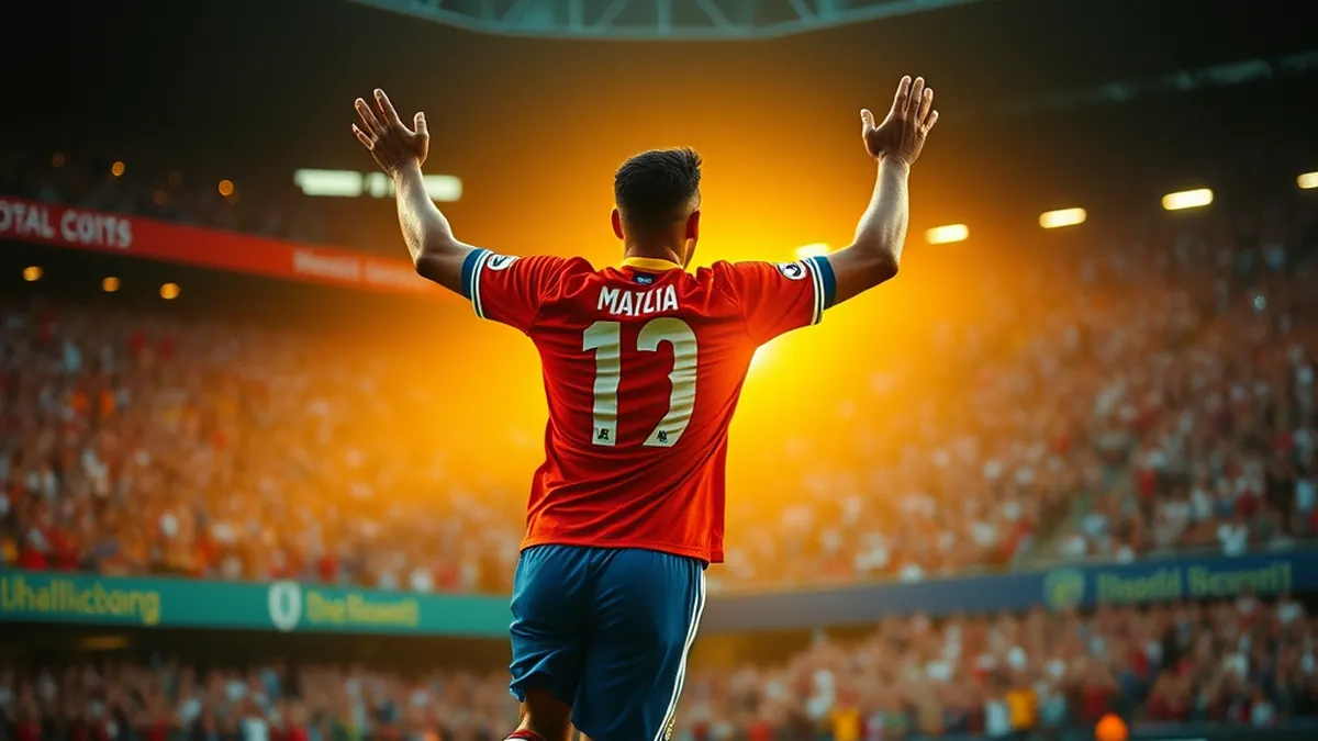Crystal Palace Crowned Conference League Champions: Mateta's Heroics Shine Through