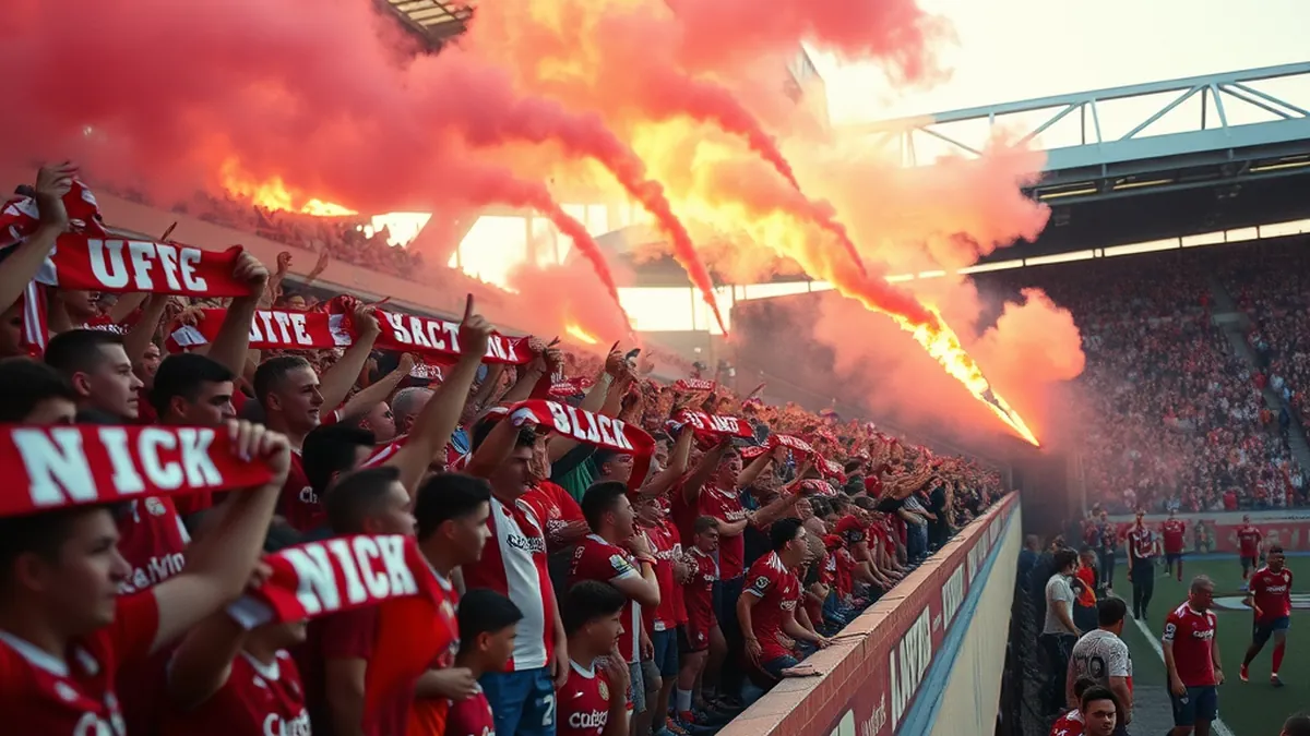 The Heartbeat of Selhurst: Crystal Palace Fan Rituals and Traditions