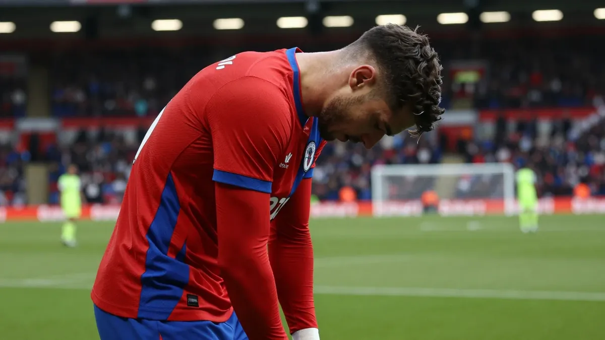 Crystal Palace lost 4-1 to Manchester City, leaving them 19th in the Premier League with zero points and a -5 goal...