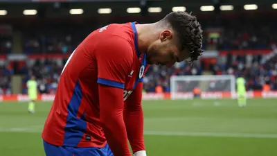 Crystal Palace lost 4-1 to Manchester City, leaving them 19th in the Premier League with zero points and a -5 goal...