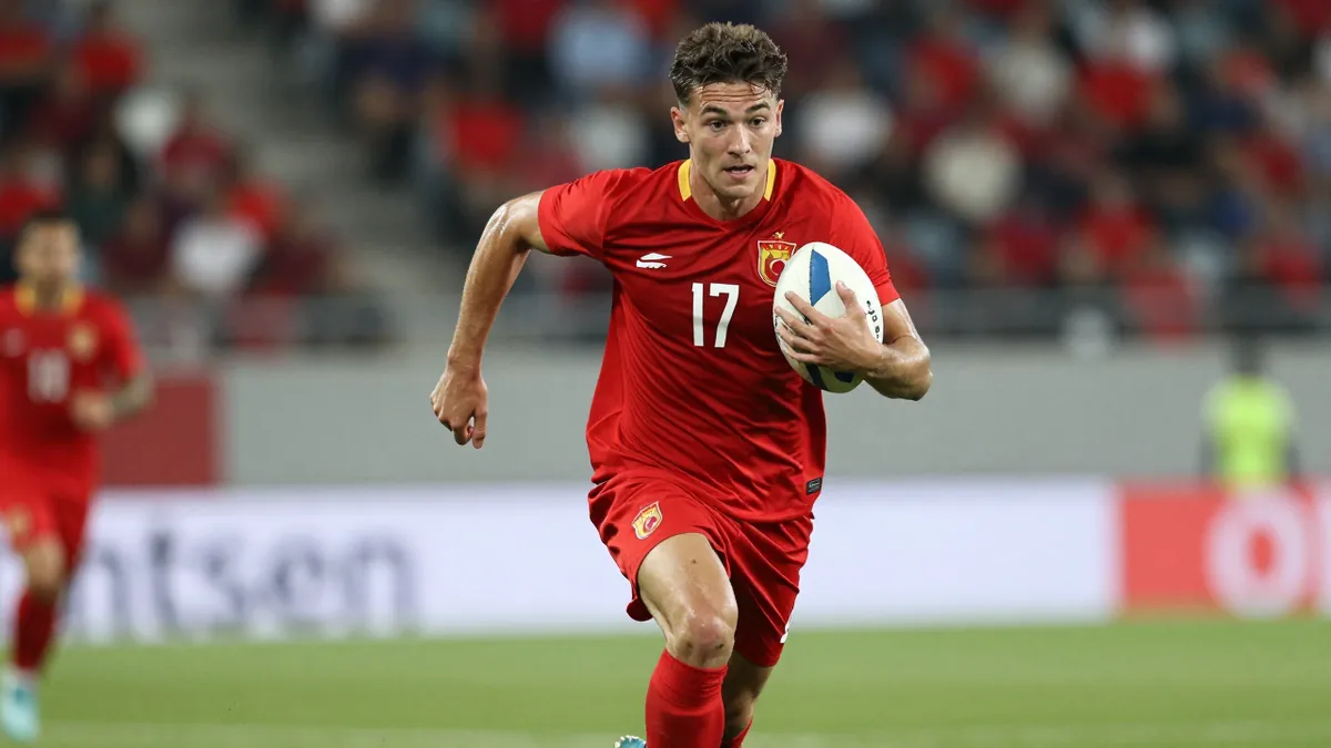 Crystal Palace in Transfer Tussle for Edon Zhegrova