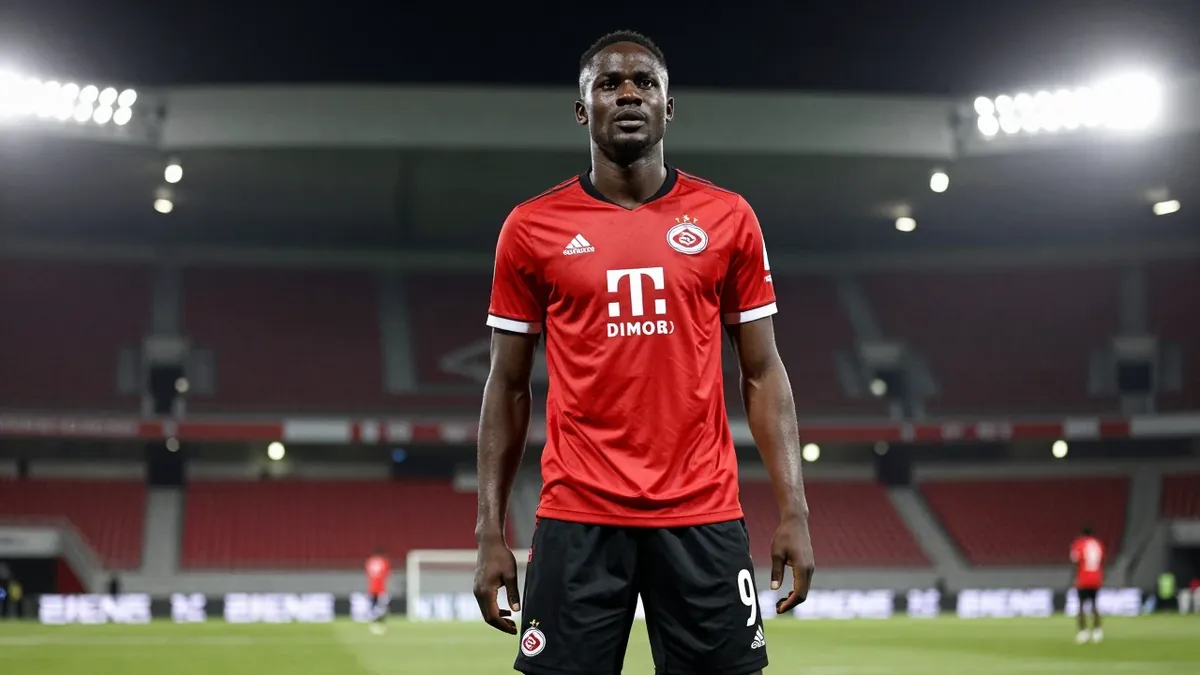 Terem Moffi Joins Hamburger SV as New No.9